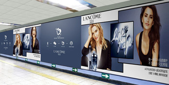 北京地鐵通道廣告的價(jià)格如何？