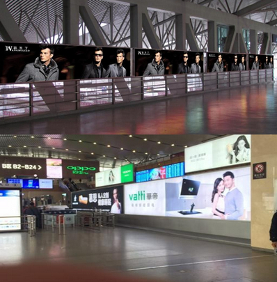 湘潭北站燈箱廣告