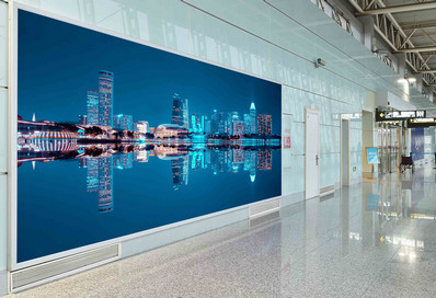 溫州機(jī)場(chǎng)T1二層到達(dá)長(zhǎng)廊燈箱廣告 溫州機(jī)場(chǎng)T1二層到達(dá)長(zhǎng)廊燈箱廣告