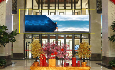 三亞機(jī)場(chǎng)貴賓室燈箱廣告案例圖