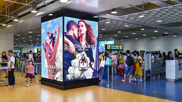 機(jī)場包柱廣告 機(jī)場包柱廣告