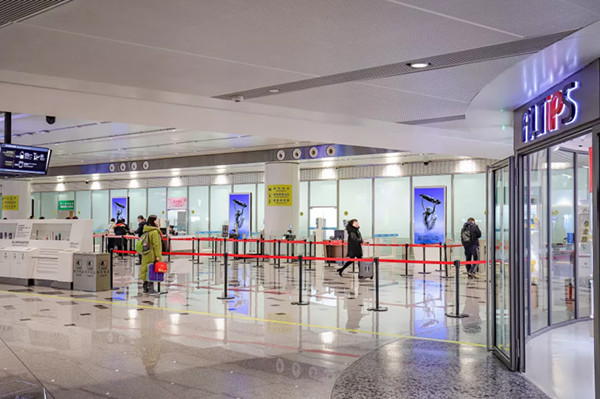 《女媧補(bǔ)天》北京大興國(guó)際機(jī)場(chǎng)廣告