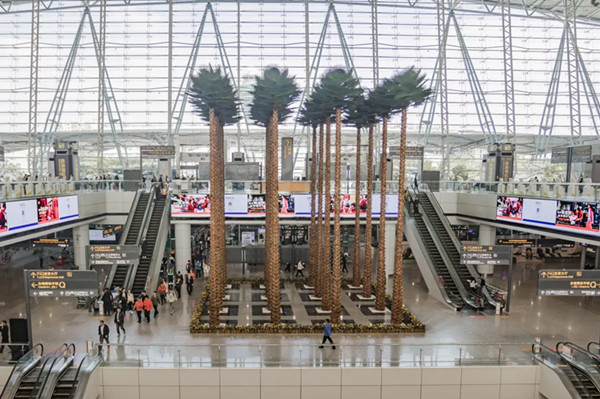 平安陸金所廣州白云國際機場廣告 平安陸金所廣州白云國際機場廣告