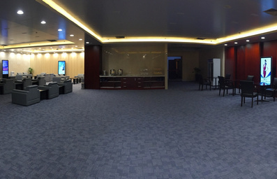 石家莊正定國際機(jī)場(chǎng)T2航站樓東航貴賓休息廳廣告牌