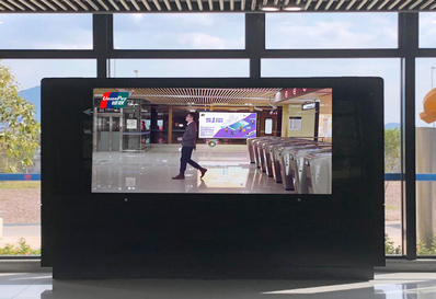 溫州地鐵LED屏廣告 溫州地鐵LED屏廣告