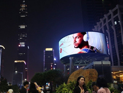 深圳福田區(qū)喜來(lái)登AB雙屏廣告