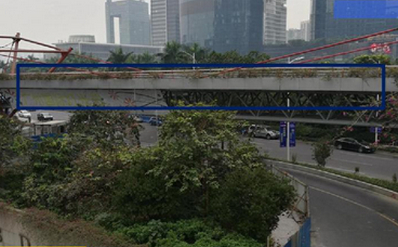 廣州花城大道CBD隧道東側(cè)戶外廊橋大牌廣告 廣州花城大道CBD隧道東側(cè)戶外廊橋大牌廣告