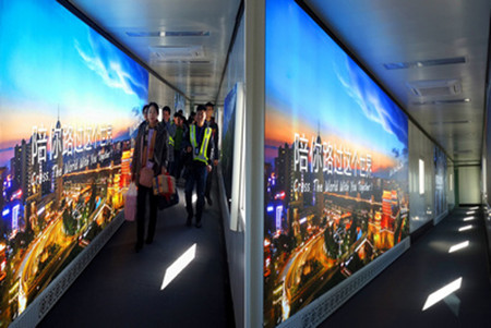 銀川機(jī)場燈箱廣告 銀川機(jī)場燈箱廣告