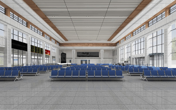 郟縣高鐵站燈箱廣告 郟縣高鐵站燈箱廣告