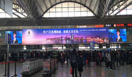 青島機(jī)場(chǎng)LED廣告 青島機(jī)場(chǎng)LED廣告