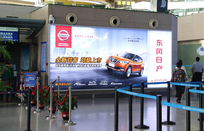 青島機場燈箱廣告 青島機場燈箱廣告