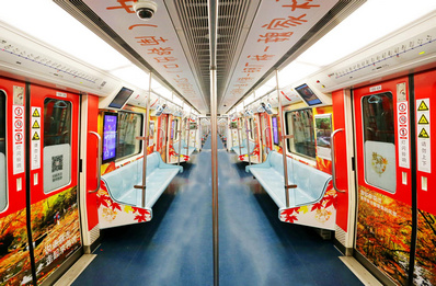 西安地鐵列車廣告價格怎么樣