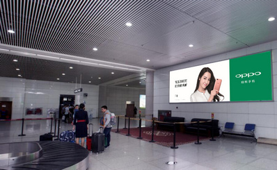 青島機(jī)場國際到達(dá)燈箱廣告 青島機(jī)場國際到達(dá)燈箱廣告