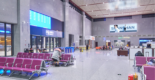 扶溝高鐵站燈箱廣告 扶溝高鐵站燈箱廣告