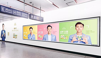 深圳地鐵這三種互動類廣告你見過嗎？