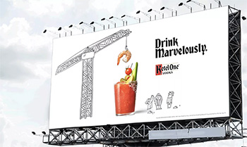 這些戶外廣告，創(chuàng)意是真的秀！