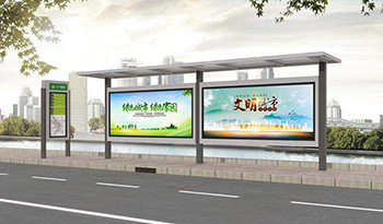 公交候車亭廣告擁有哪些優(yōu)勢？