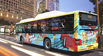 重慶公交車廣告具有哪些優(yōu)勢？