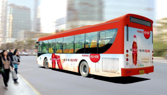 廣州公交廣告展示 廣州公交廣告展示