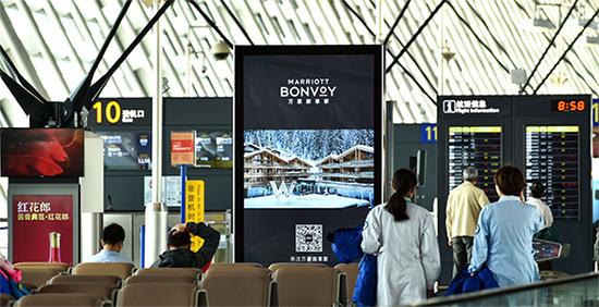 上海浦東機(jī)場廣告的投放價值有多大？