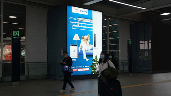 案例分享：飛利浦智能鎖，2021年深圳機(jī)場(chǎng)廣告上新！