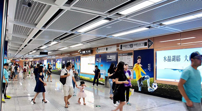 廈門(mén)地鐵廣告4
