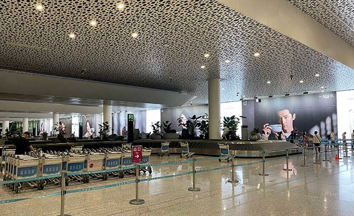 一加深圳機場廣告01