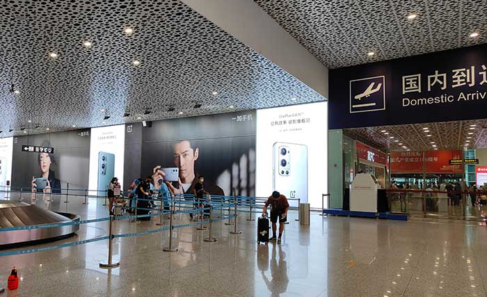 一加深圳機場廣告04