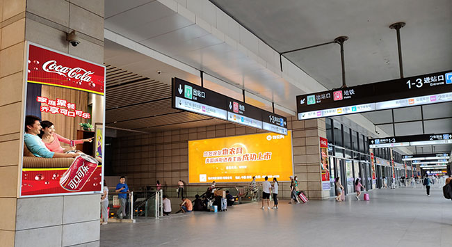 品牌為什么要投放高鐵廣告？