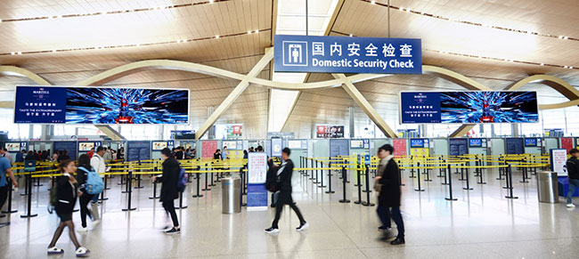 昆明機場廣告中大屏電子媒體怎么樣？