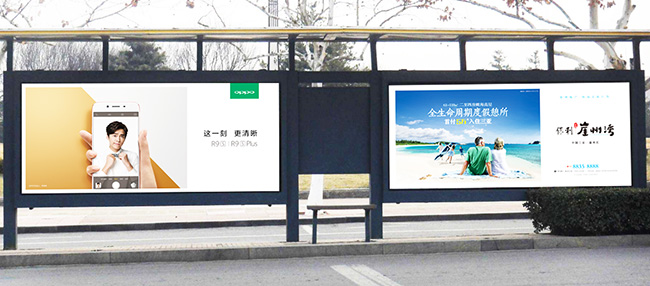 三亞候車(chē)亭廣告投放效果怎么樣？