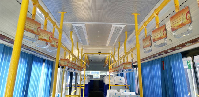 上海公交車拉手廣告怎么樣？