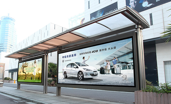 候車亭廣告在投放上，有哪些點(diǎn)位選擇方式？