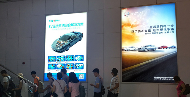 蘇州高鐵站廣告中燈箱媒體都有哪些優(yōu)勢？