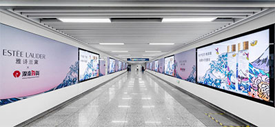 西安地鐵1、2、3號線品牌通道