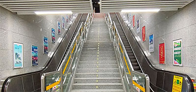 南寧地鐵梯牌廣告 南寧地鐵梯牌廣告