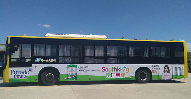 海口公交車廣告有哪些投放優(yōu)勢？