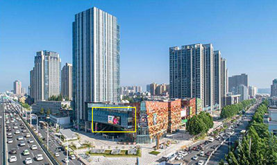 合肥蜀山區(qū)天玥中心led屏廣告 合肥蜀山區(qū)天玥中心led屏廣告