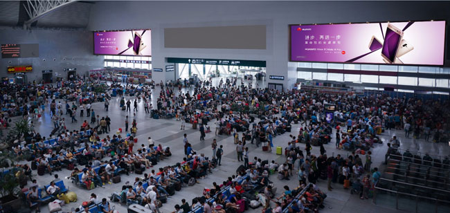 沈陽(yáng)高鐵站廣告中有哪些優(yōu)質(zhì)燈箱媒體？