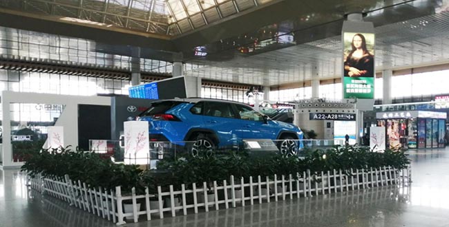 南京高鐵站候車(chē)大廳展位廣告怎么樣？