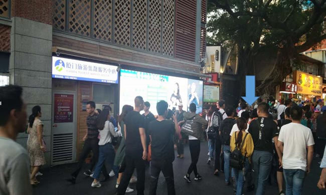 廈門曾厝垵戶外LED廣告屏怎么樣？