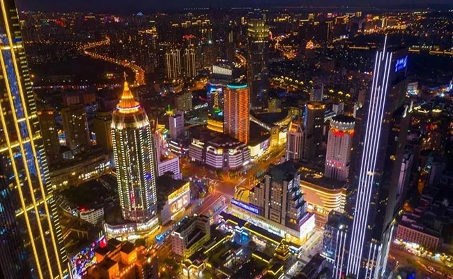 無錫中山路大洋百貨戶外LED廣告怎么樣？