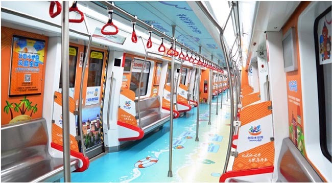石家莊地鐵車廂廣告有哪些媒體優(yōu)勢？