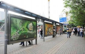 三亞公交候車(chē)亭廣告 三亞公交候車(chē)亭廣告