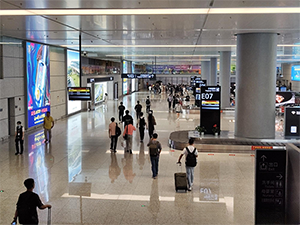 寧波機(jī)場(chǎng)行李提取廳廣告位價(jià)格多少錢(qián)？寧波機(jī)場(chǎng)到達(dá)廣告牌有哪些？