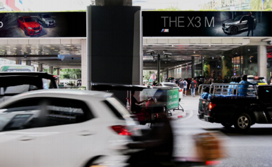 深圳機(jī)場路樓頂大牌廣告 深圳機(jī)場路樓頂大牌廣告