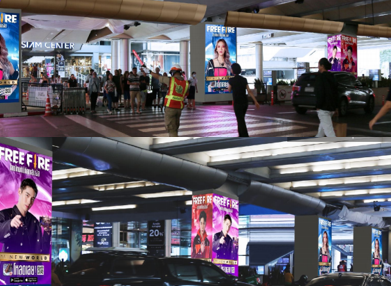 深圳機(jī)場路樓頂大牌廣告 深圳機(jī)場路樓頂大牌廣告