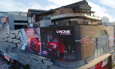 深圳機(jī)場路樓頂大牌廣告 深圳機(jī)場路樓頂大牌廣告