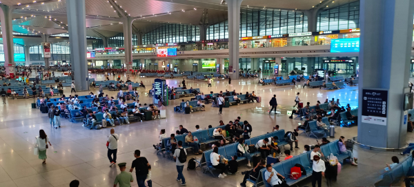 太原南站廣告價(jià)格，太原高鐵站廣告位置優(yōu)勢