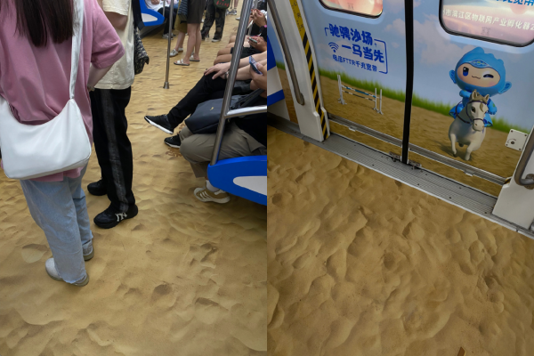 太讓人印象深刻杭州地鐵廣告又是你！這種內(nèi)包車廣告價(jià)格多少錢？